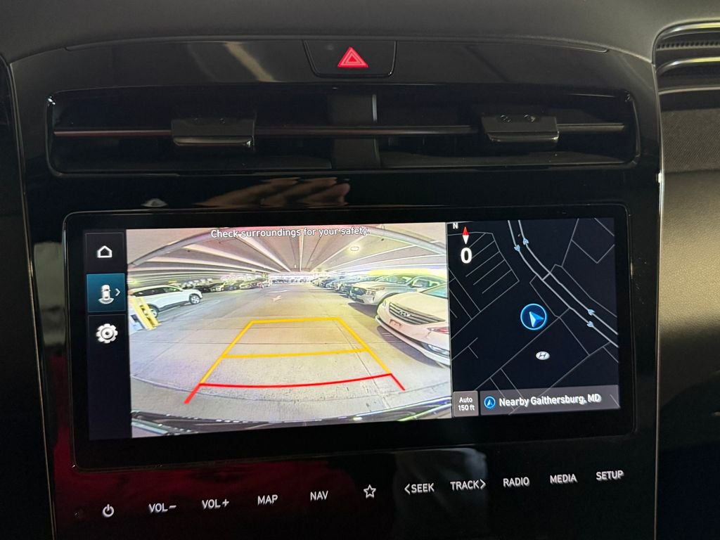 2024 Hyundai Tucson Hybrid N Line