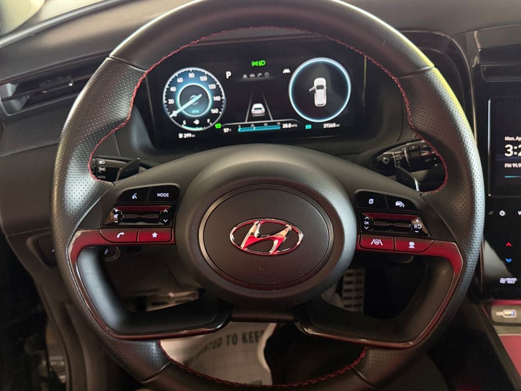 2024 Hyundai Tucson Hybrid N Line