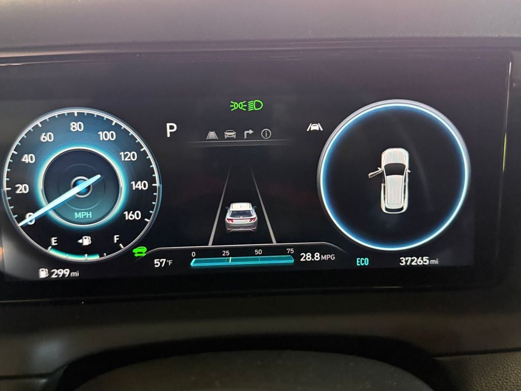 2024 Hyundai Tucson Hybrid N Line