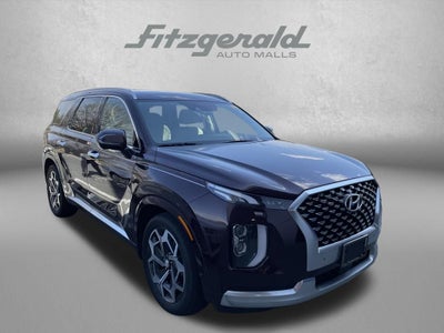 2021 Hyundai Palisade Calligraphy