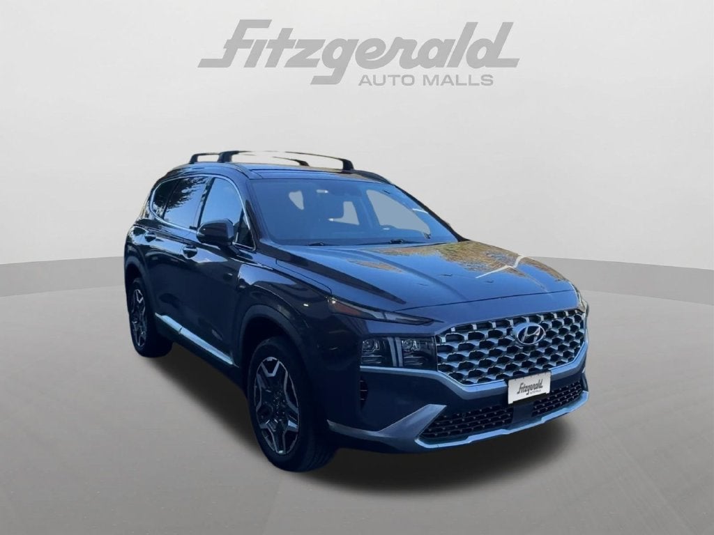 2021 Hyundai Santa Fe Hybrid Limited