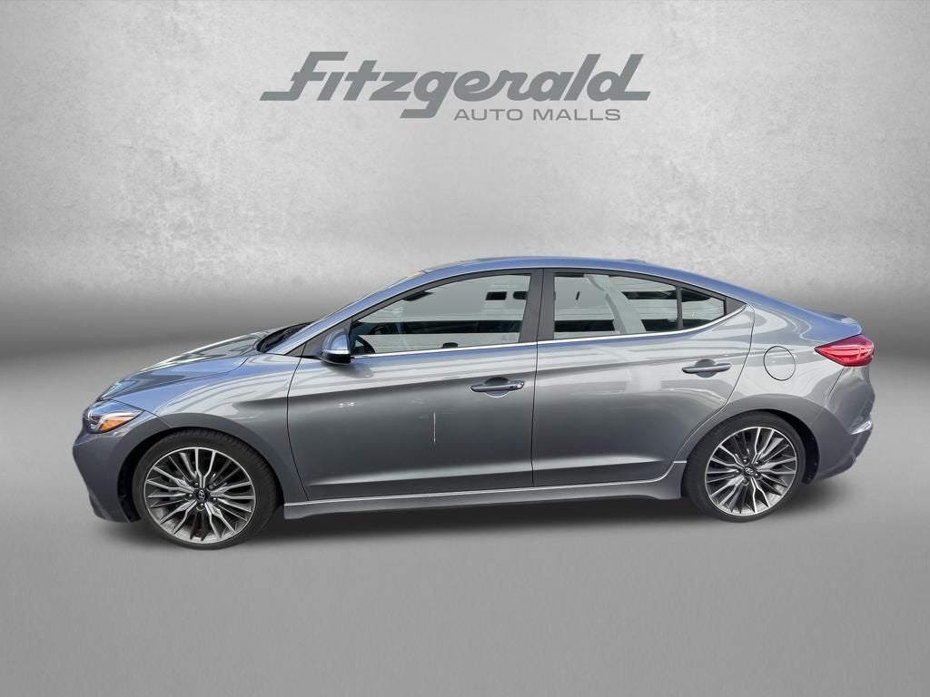 2017 Hyundai Elantra Sport