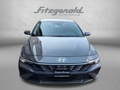 2026 Hyundai Elantra SE