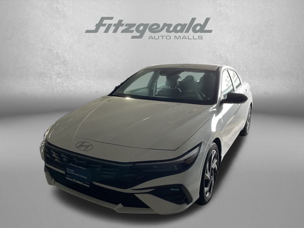 2025 Hyundai Elantra SEL Sport
