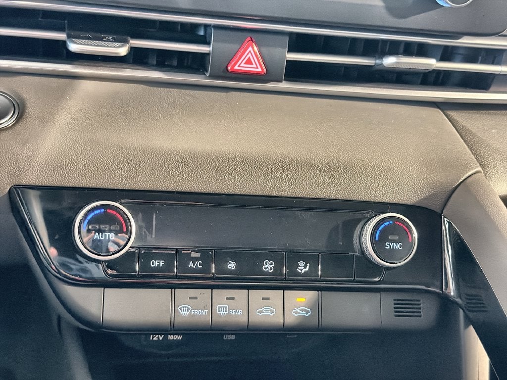 2025 Hyundai Elantra Hybrid Blue