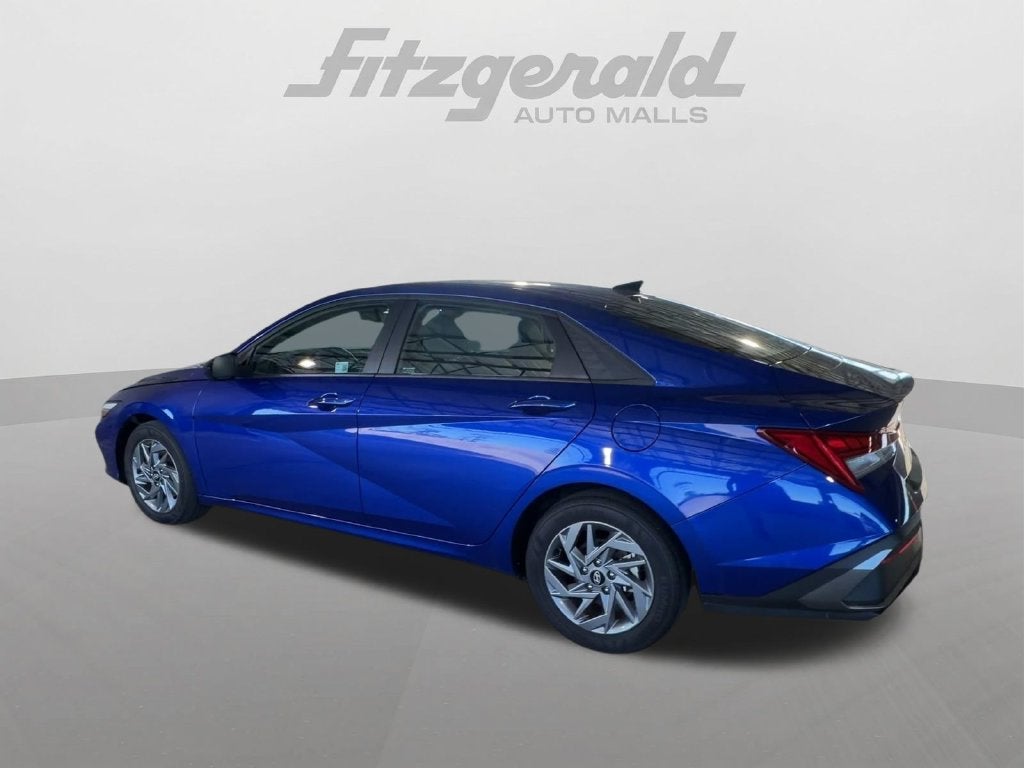 2025 Hyundai Elantra Hybrid Blue