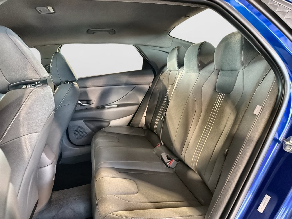 2025 Hyundai Elantra Hybrid Blue