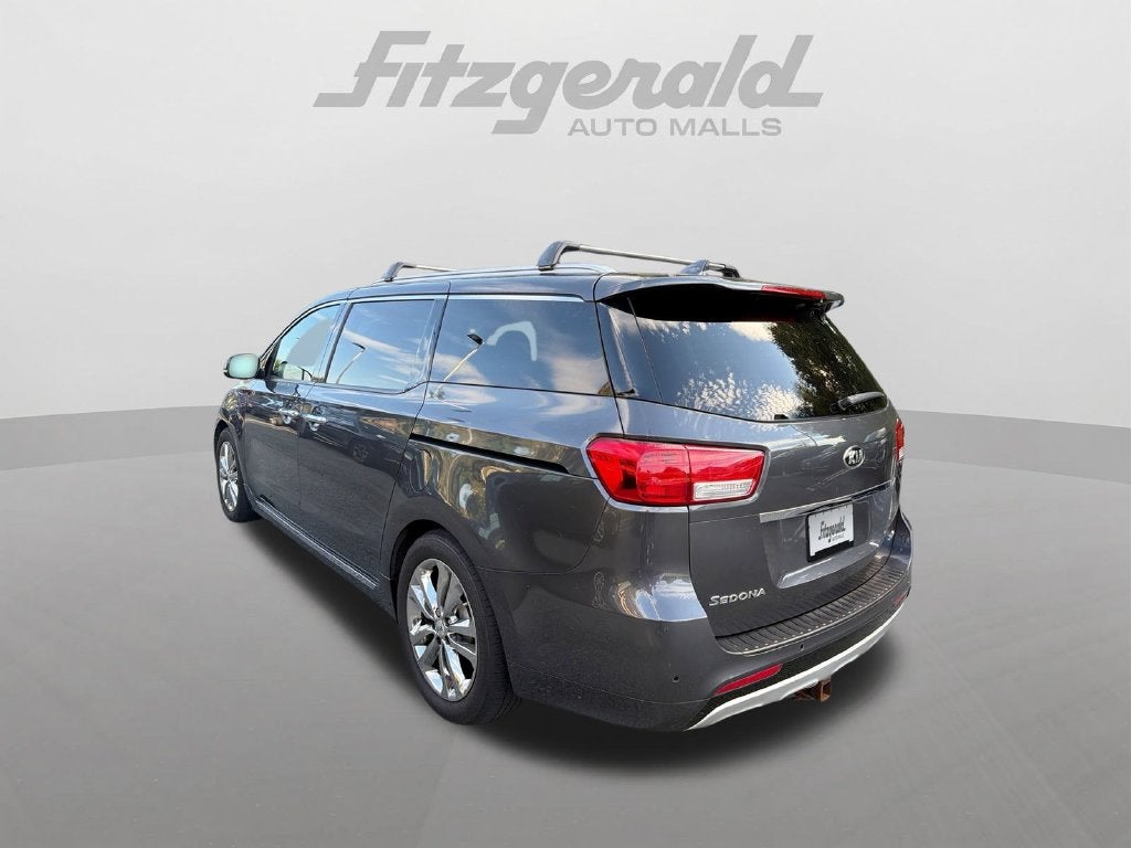 2017 Kia Sedona SXL