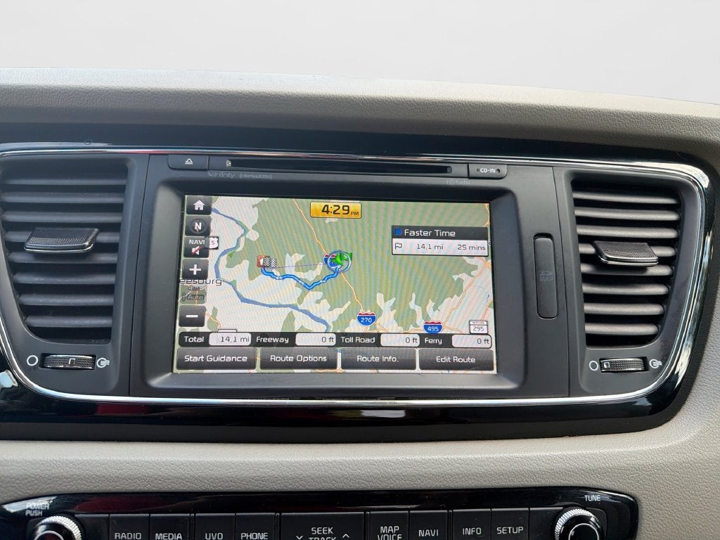 2017 Kia Sedona SXL