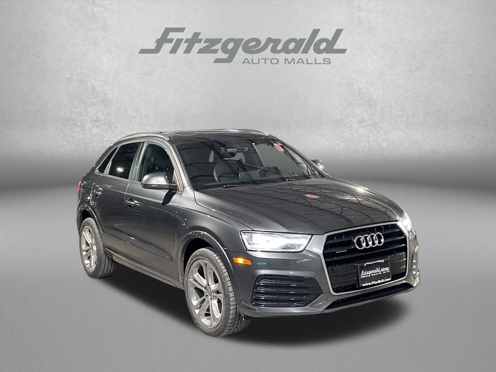 2018 Audi Q3 2.0T Premium quattro