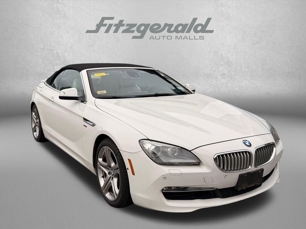 2012 BMW 6 Series 650i xDrive