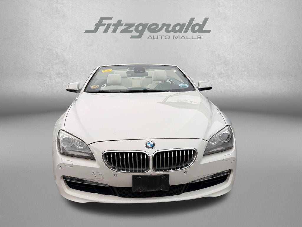2012 BMW 6 Series 650i xDrive