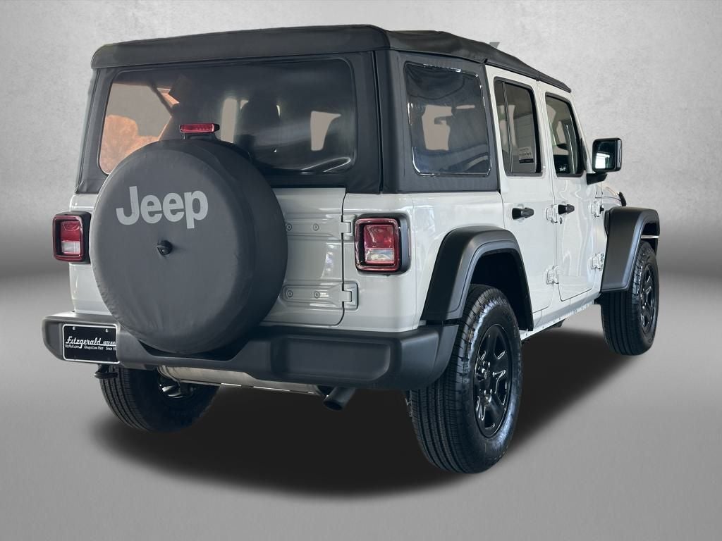 2021 Jeep Wrangler Unlimited Sport