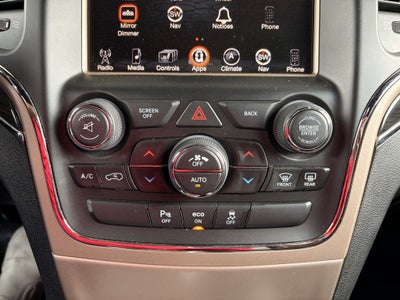 2014 Jeep Grand Cherokee Overland
