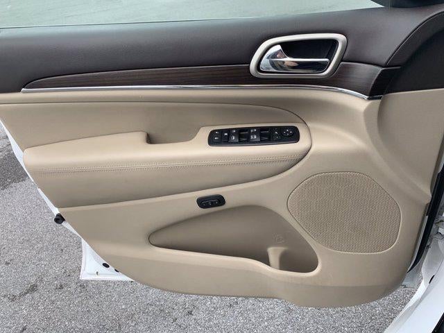 2017 Jeep Grand Cherokee Overland