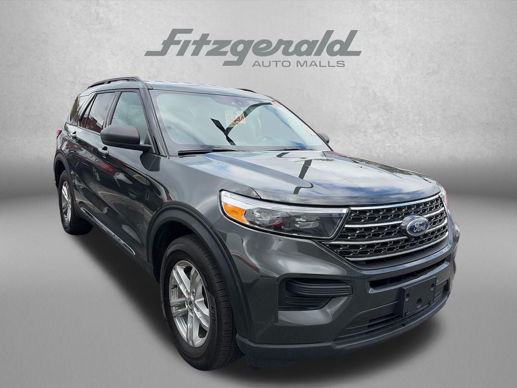 2024 Ford Explorer XLT