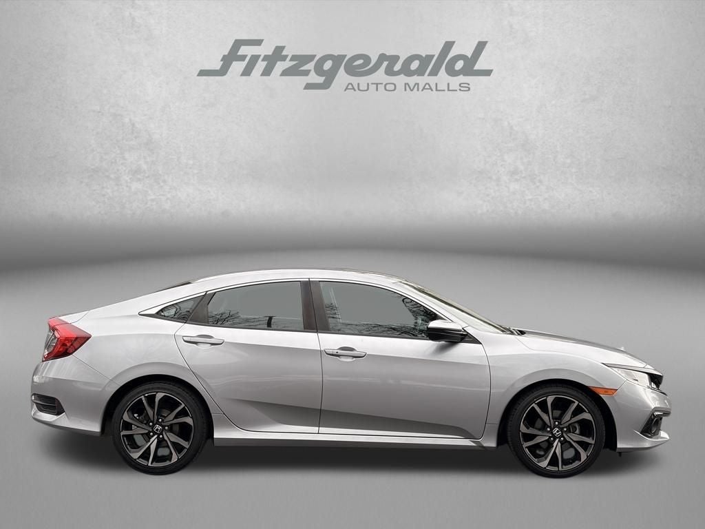 2020 Honda Civic Sport