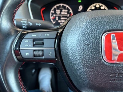2022 Honda Civic Si Si