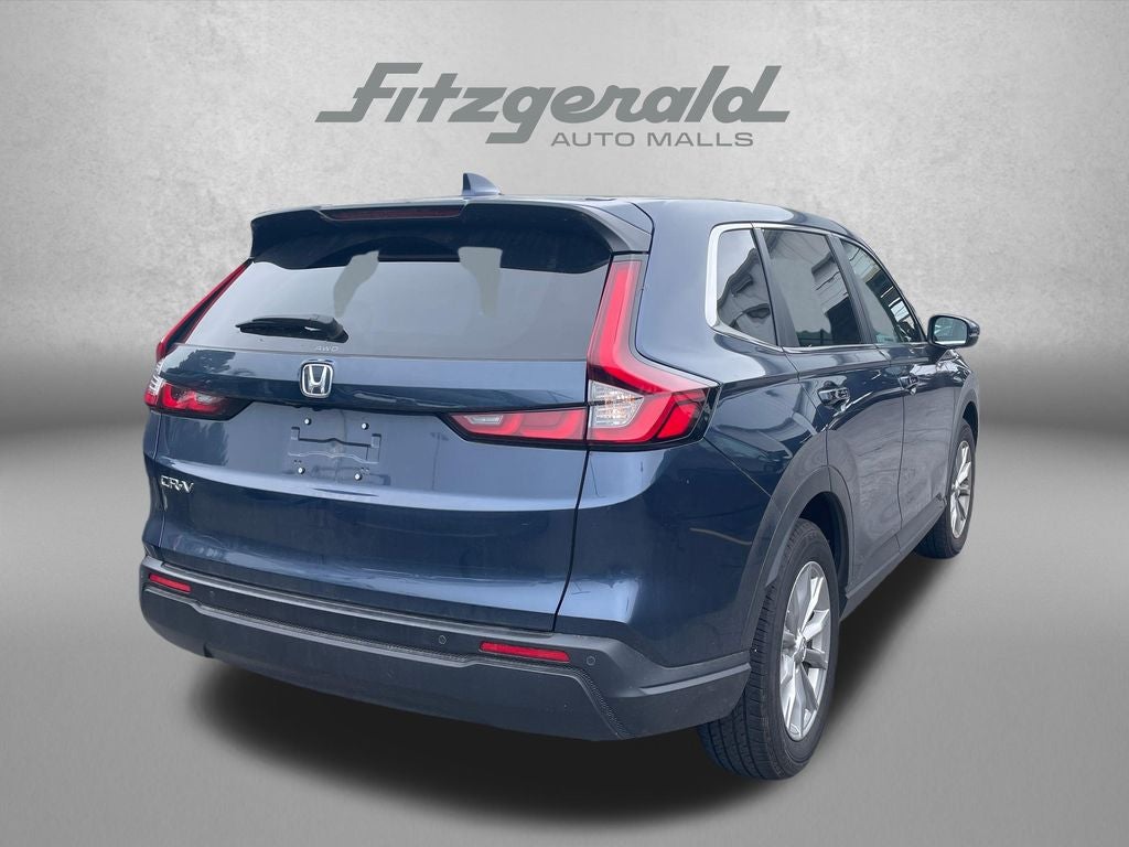 2025 Honda CR-V EX-L