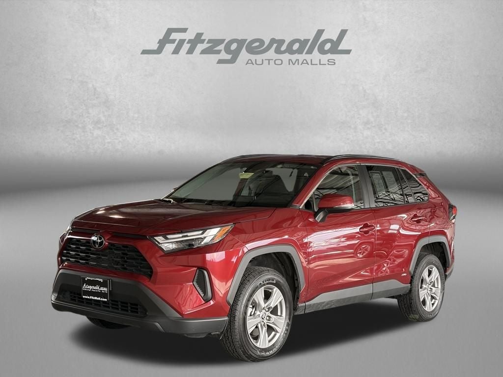 2025 Toyota RAV4 HYBRID XLE