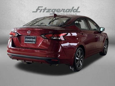 2020 Nissan Versa 1.6 SV
