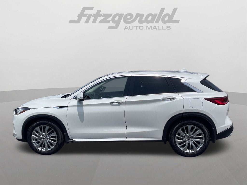 2023 INFINITI QX50 LUXE