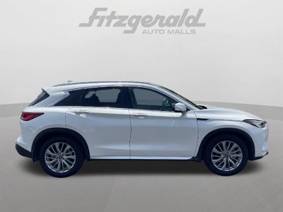 2023 INFINITI QX50 LUXE
