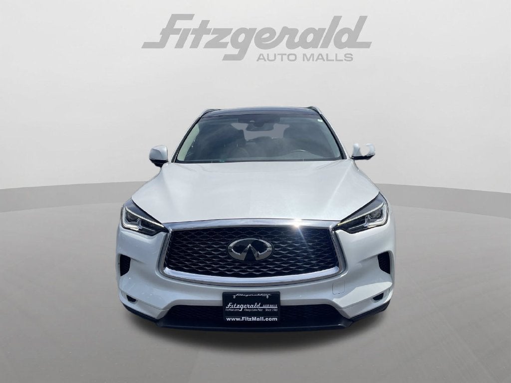 2023 INFINITI QX50 LUXE
