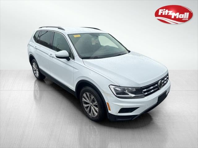 2018 Volkswagen Tiguan 2.0T SE