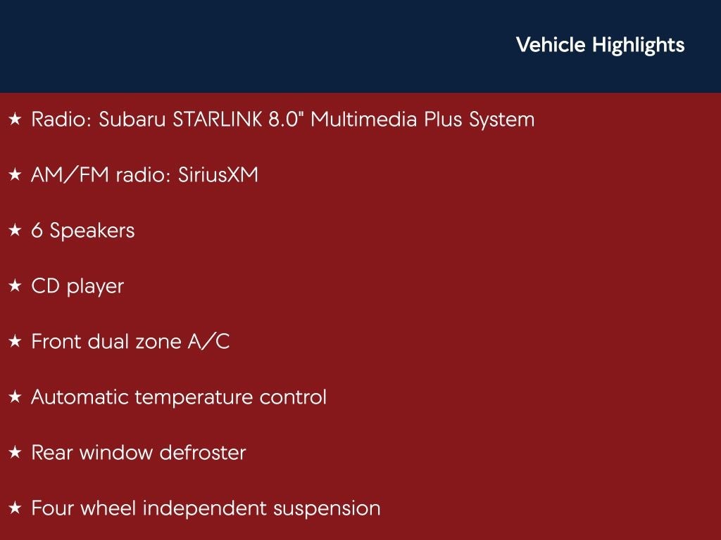 2019 Subaru Outback 2.5i Premium