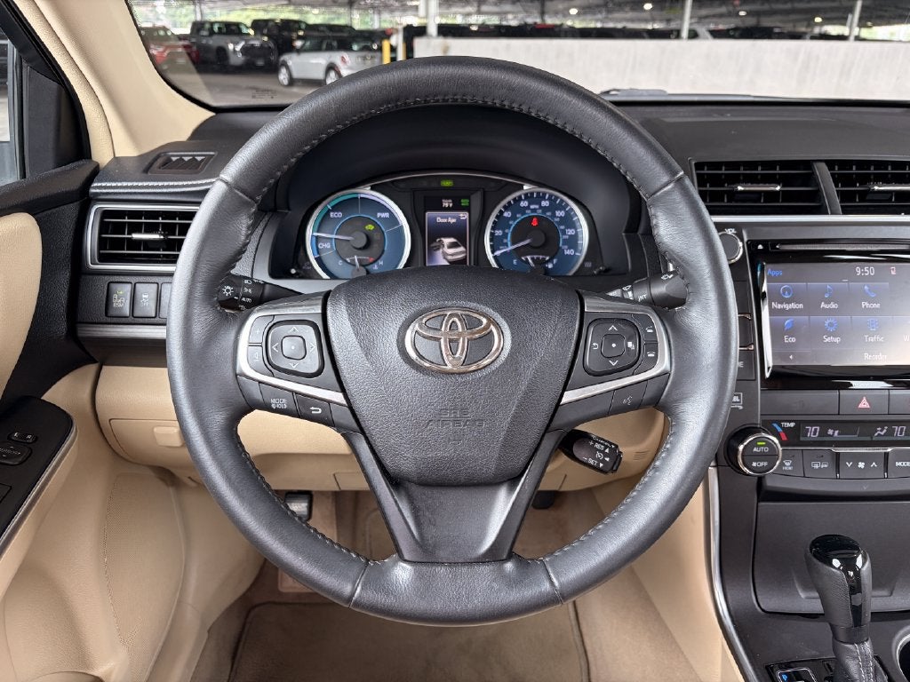 2016 Toyota Camry Hybrid XLE