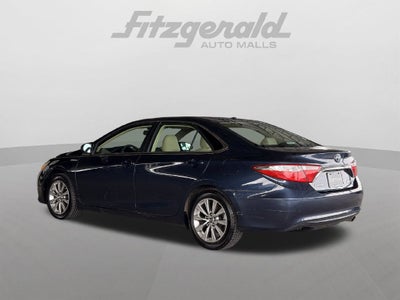 2016 Toyota Camry Hybrid XLE