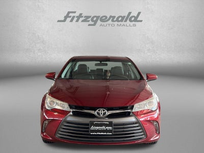 2017 Toyota CAMRY XLE