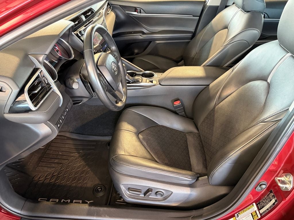 2018 Toyota CAMRY XSE V6