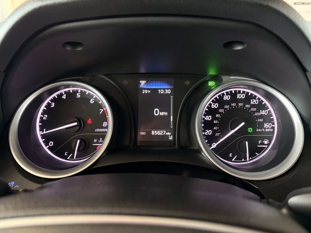 2021 Toyota CAMRY LE