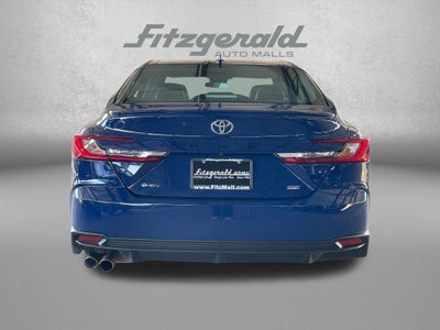 2025 Toyota CAMRY SE