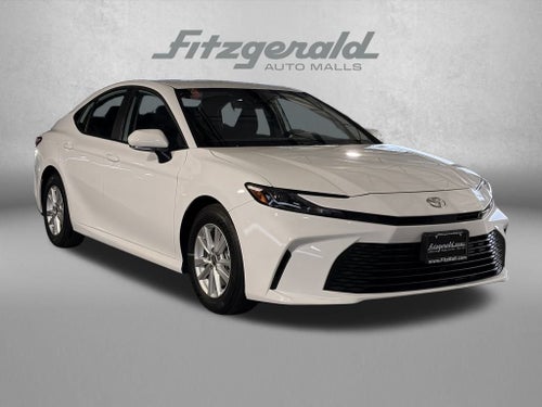 2025 Toyota CAMRY LE