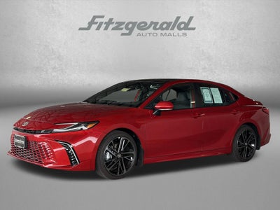 2026 Toyota Camry XSE