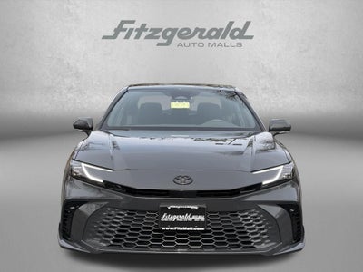2025 Toyota CAMRY XSE