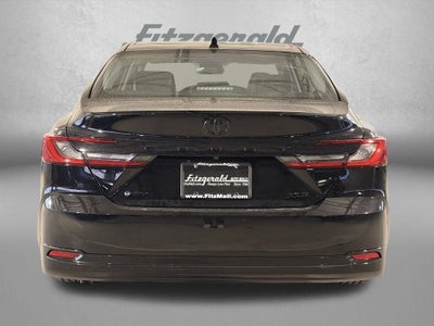 2026 Toyota CAMRY XLE