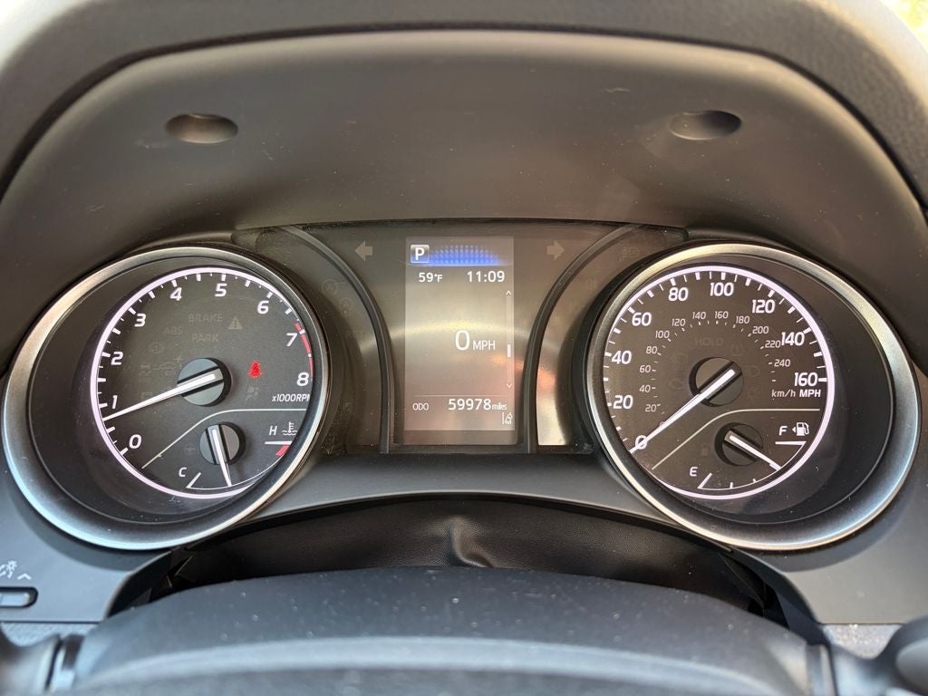 2023 Toyota CAMRY SE