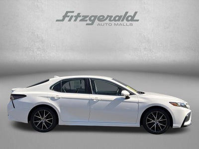 2023 Toyota CAMRY SE