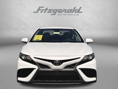 2023 Toyota CAMRY SE
