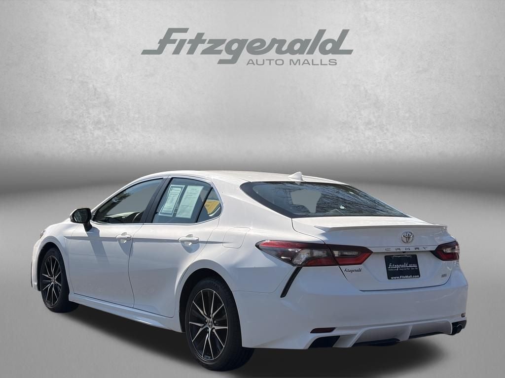 2023 Toyota CAMRY SE