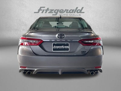 2022 Toyota CAMRY XSE