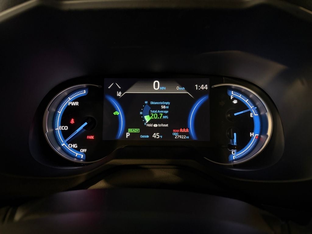 2025 Toyota RAV4 HYBRID LE