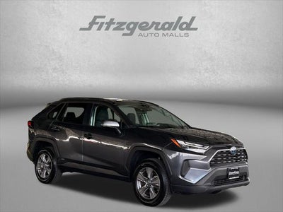 2024 Toyota RAV4 Hybrid LE