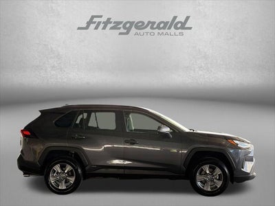 2024 Toyota RAV4 Hybrid LE