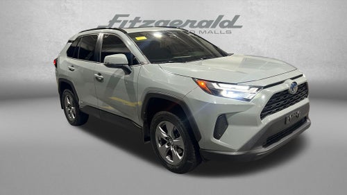 2022 Toyota RAV4 Hybrid XLE
