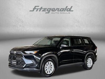 2025 Toyota GRAND HIGHLANDER XLE